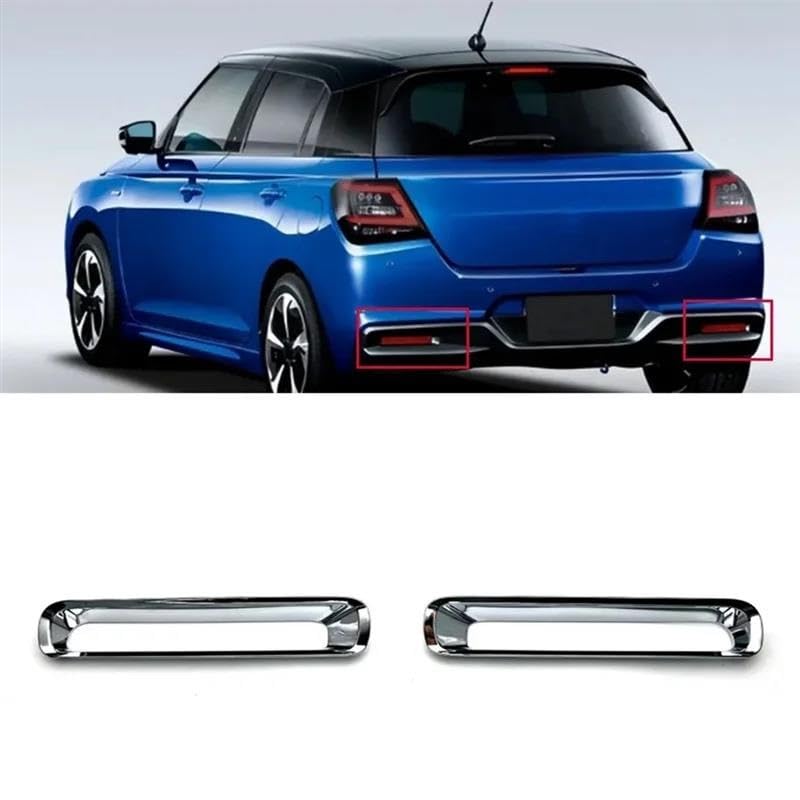 Garniture chromée pour feu arrière Suzuki Swift ZD ZC 2024