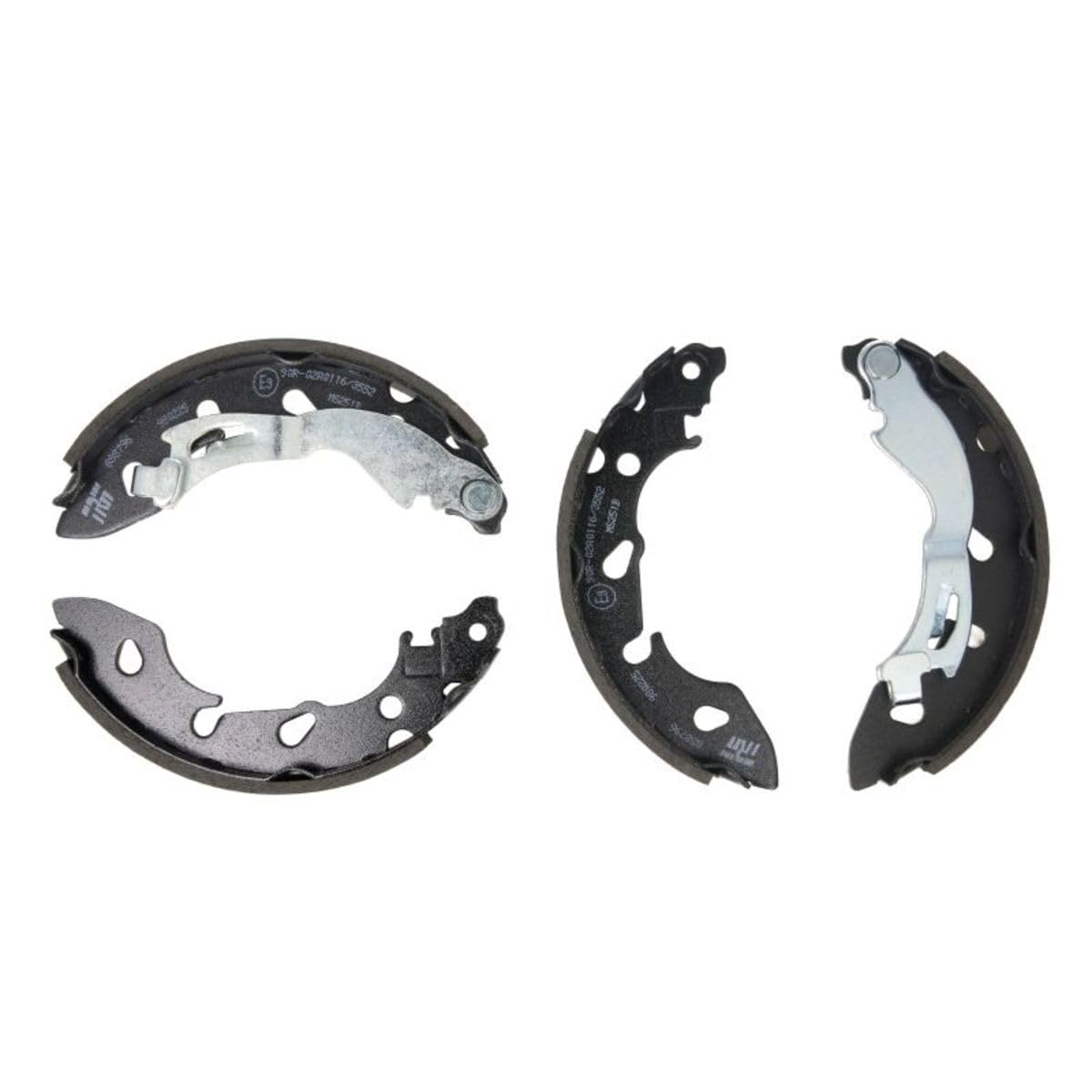 GS8703 TRW Kit ganasce freni 279 x 61 mm, AKEBONO GS8703 prezzo e