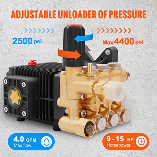 Vevor HZQZB-1INCH Pressure Washer Pump thumb #4