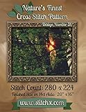 Nature's Finest Cross Stitch Pattern: Design Number 31