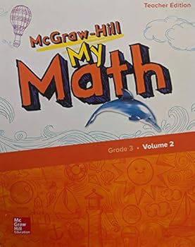 Spiral-bound McGraw-Hill My Math, Grade 3, Teacher Edition, Volume 2 Book