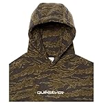 Quiksilver Boys Essentials Polar Hood Youth Fleece Hoody Sweatshirt - Image 2