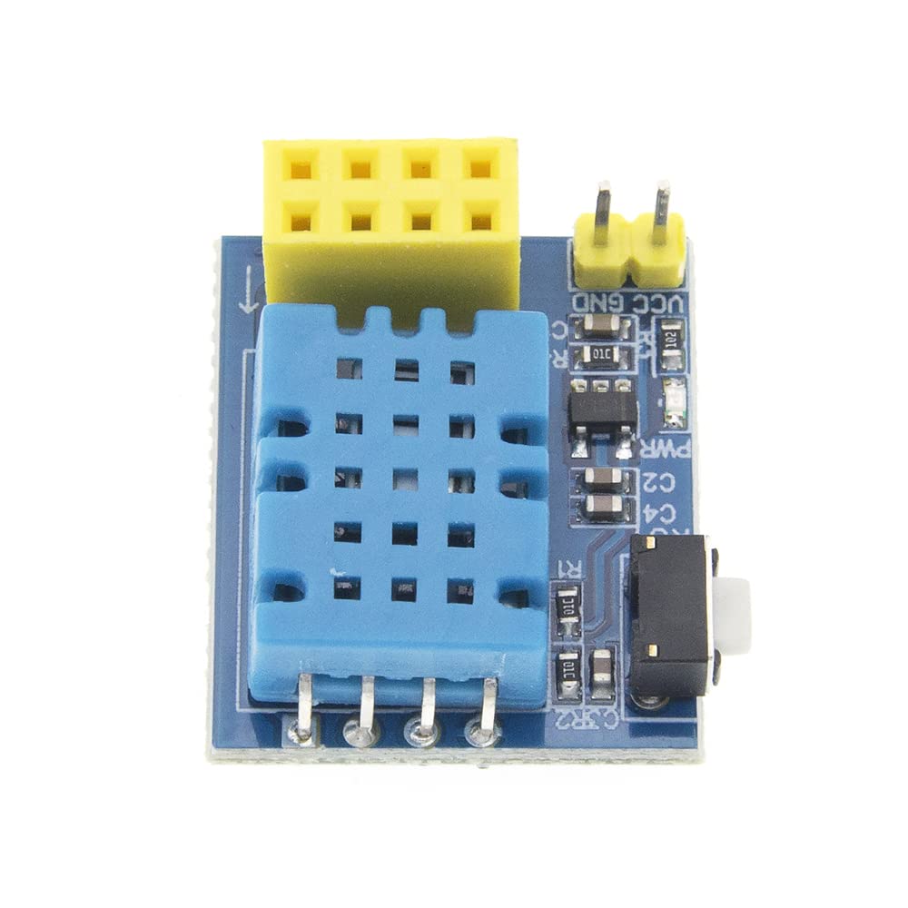 Chine Prix Bas ESP8266 ESP-01S Interface WIFI AM2302 DHT22 Module De Capteur De Temp&eacute;rature Et D'humidit&eacute; Sans Fil Pour Arduino - Devis - GNS COMPONENTS