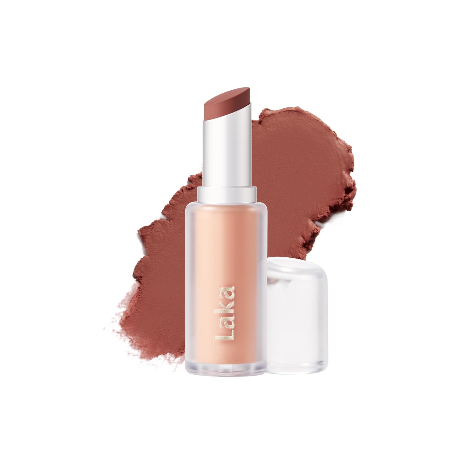 Amazon | Laka (ラカ) バルキーマットリップスティック #407