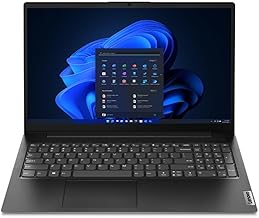 Lenovo V15 G2 IJL 15.6" FHD Intel Celeron N4500 Laptop 8GB RAM 256GB PCIe SSD Intel UHD Graphics HD Camera HD Audio Wi-Fi, Bluetooth, DOS, Black, 1.7Kg 82QYA01LIN (1 Year Brand Warranty)