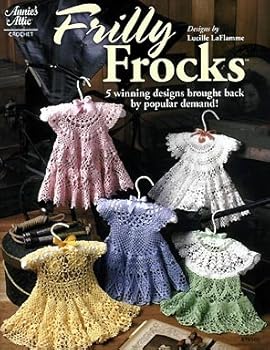 Paperback Frilly Frocks Book