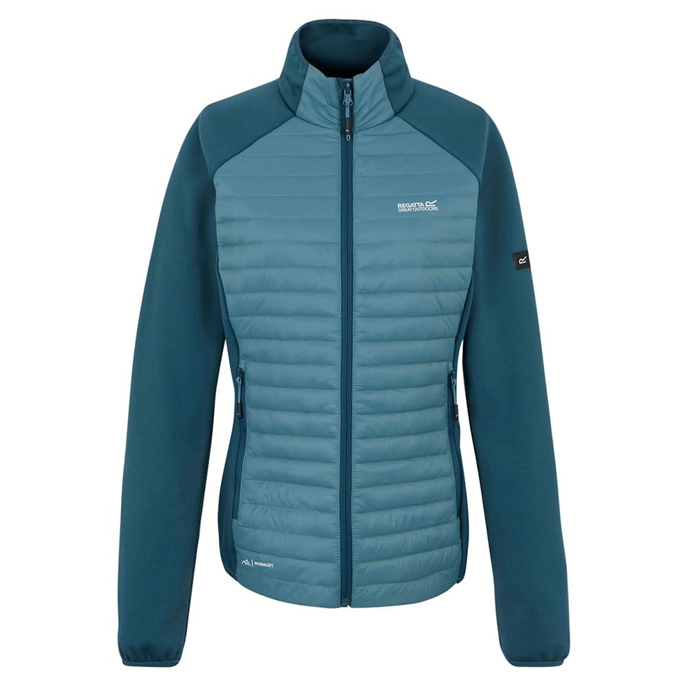 Regatta Women's Moroccan Blue/Storm Blue Clumber Hybrid Jacket