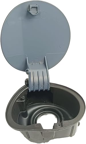 Miniatura 5 de ThpeMakcr Tapa de la puerta del tanque de combustible de repuesto para Volkswagen Tiguan 2008-2018 5N0809857D