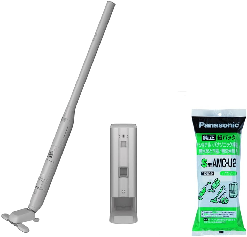 Panasonic 新品未開封掃除機white（パナソニックMC-PBKN6A-H 新品・未