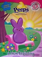 Peeps: A New Beginning (A Jumbo Coloring & Activity Book) (Simon Scribbles) 1416915885 Book Cover
