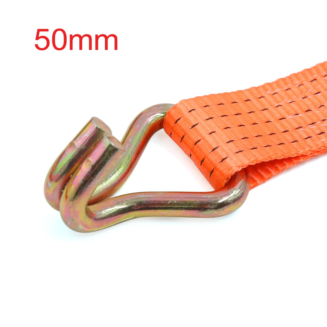 Ruilogod 4 tonnellate capacit camion roulotte auto camion cargo cricchetto cinghia cravatta 10m x 50 mm