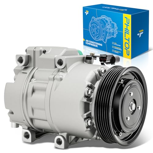 Image of PHILTOP NEW AC Compressor w /Clutch for Sorento 2015-2018 2.0 /2.4L | Brand-new A /C Compressor, Replaces# CO29318X A76345 T168355 C2973 640004 276345 CO29318C 97701C6500 97701C6500RU 7513263