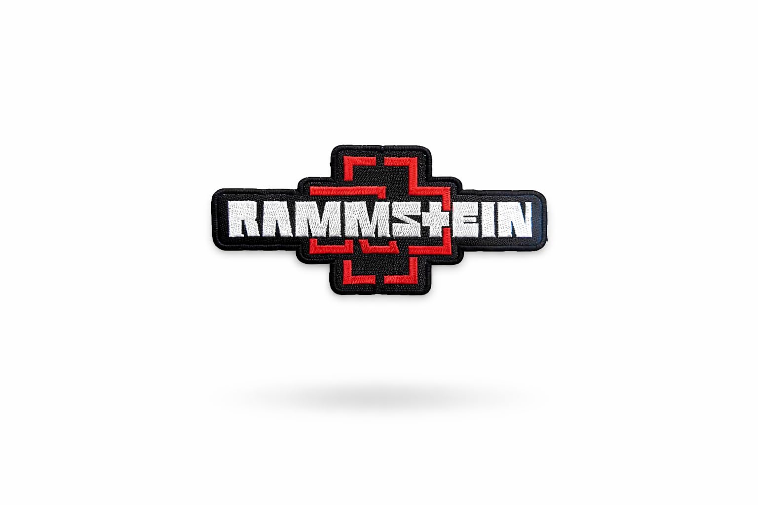 German Rock Band Embroidered Iron On Applique Patch Accessory