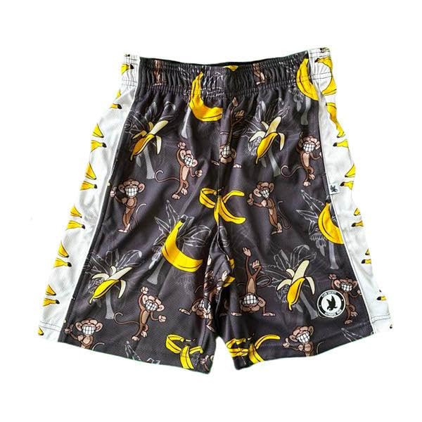 Flow Society Smiling Monkey Boys Athletic Shorts