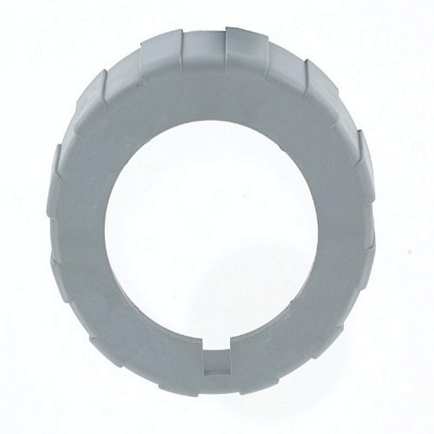 Leviton RA420 Locking Ring for Pin and Sleeve Inlets and Plugs, 20 Amp, 4-Wire, IP67, Watertight, Gray