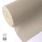 SHOUS Forro para Estantes y Cajones(30 x 700 cm), Revestimiento para Estantes No Adhesivo, Forro de Cajón Impermeable y...