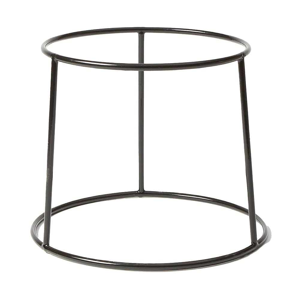 American Metalcraft RSRB Black 7-3/8H Pizza Stand