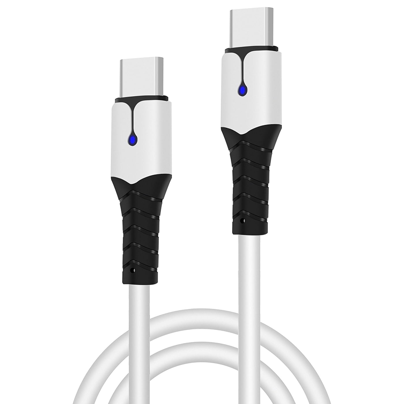 PS5 コントローラー用 USB Type-C to C ケーブル PS5 DualSense コントローラー などUSB C機器対応 2M データ通信&急速充電コード