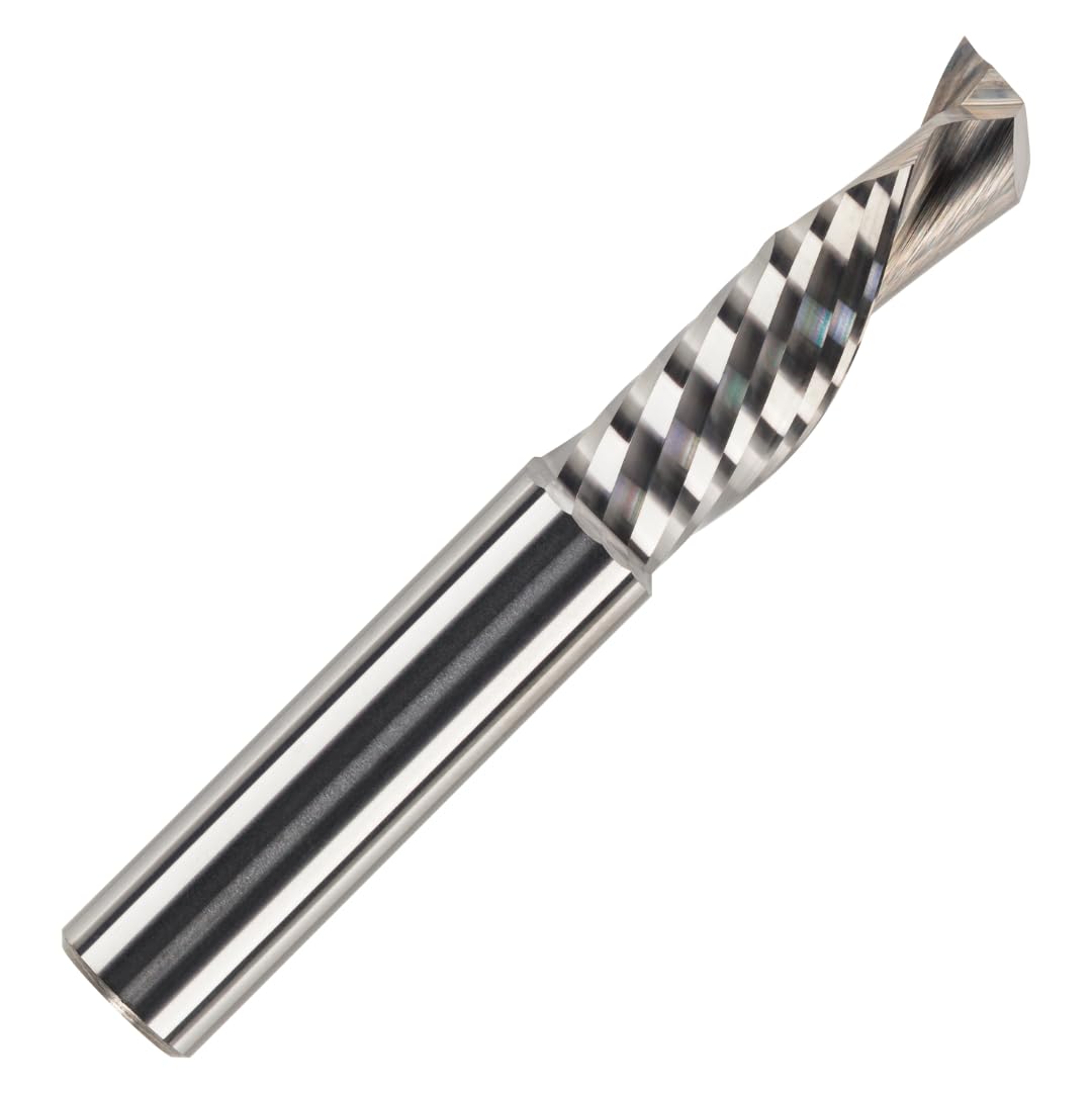 Rennie Tools - 12mm x 32mm Flute Solid Carbide 1F Compression Router Bit