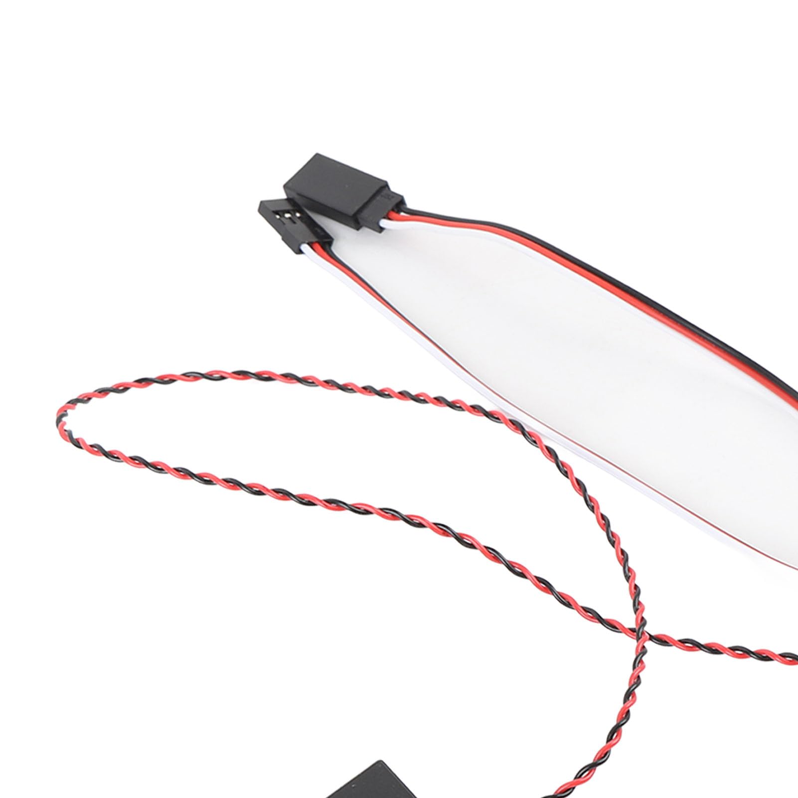 Denash RC-Engine-Soundmodul, Realistische Soundeffekte mit 5-W-Lautsprecher, Einstellbare Frequenz per Gashebel, Kompatibel mit 5 Bis 8,4 V Netzteil