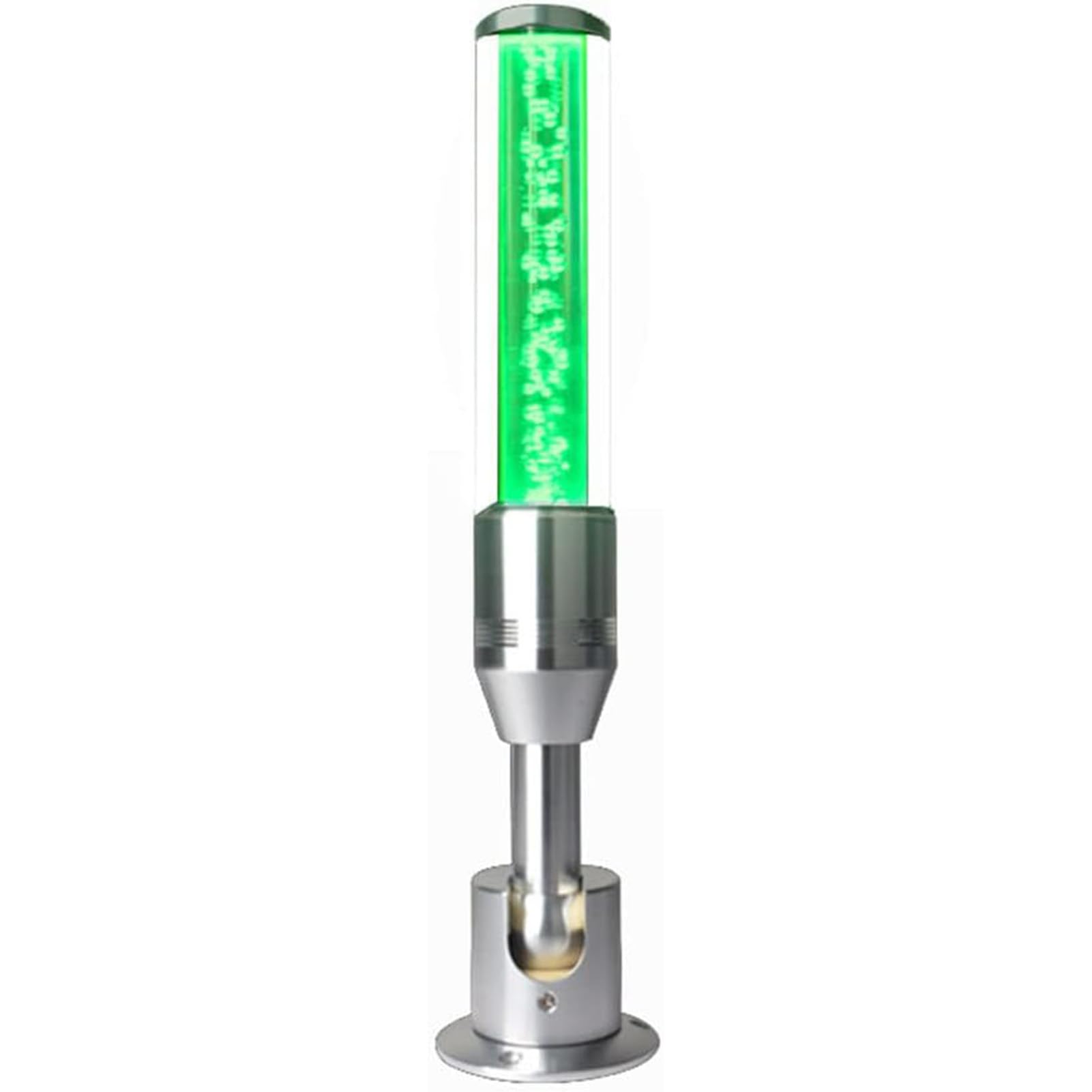 Luces de advertencia de 3 colores de aleación de aluminio Luces plegables de la torre de la pila del LED, Lámpara indicadora de equipo roja/amarilla/verde, Para máquinas CNC, equipos industriales