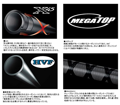 ダイワ(DAIWA) タイラバロッド 紅牙 N69MB-S・J 釣り竿 6枚目