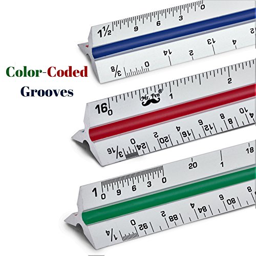 Mr. Pen SA01 Architectural Scale Ruler thumb #1