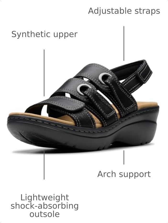 Image of Clarks womens Merliah 2 Bali