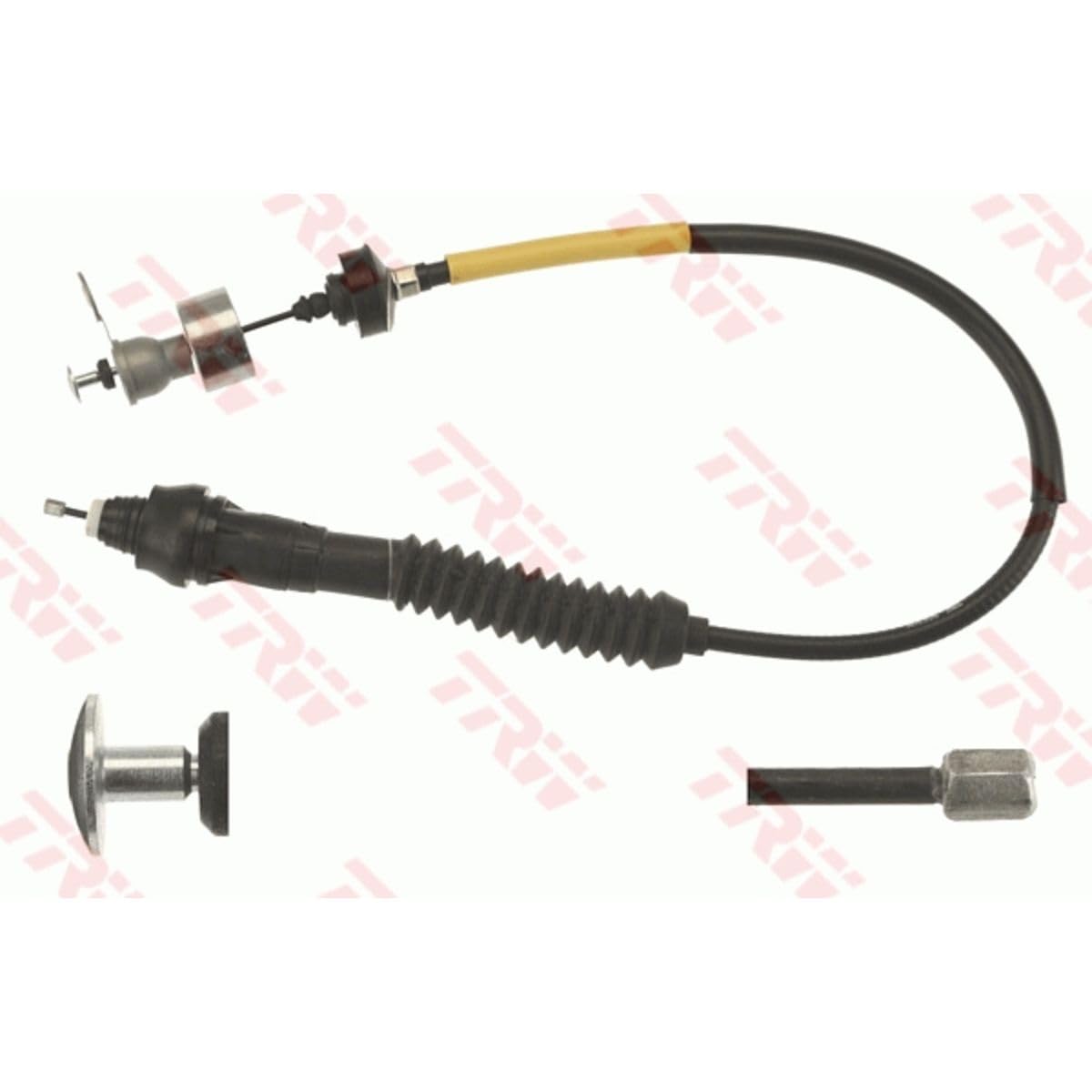 TRW Câble (commande d'embrayage) GCC3106 | Compatible avec: CITROËN BERLINGO / BERLINGO FIRST Großraumlimousine (MF_, GJK_, GFK_