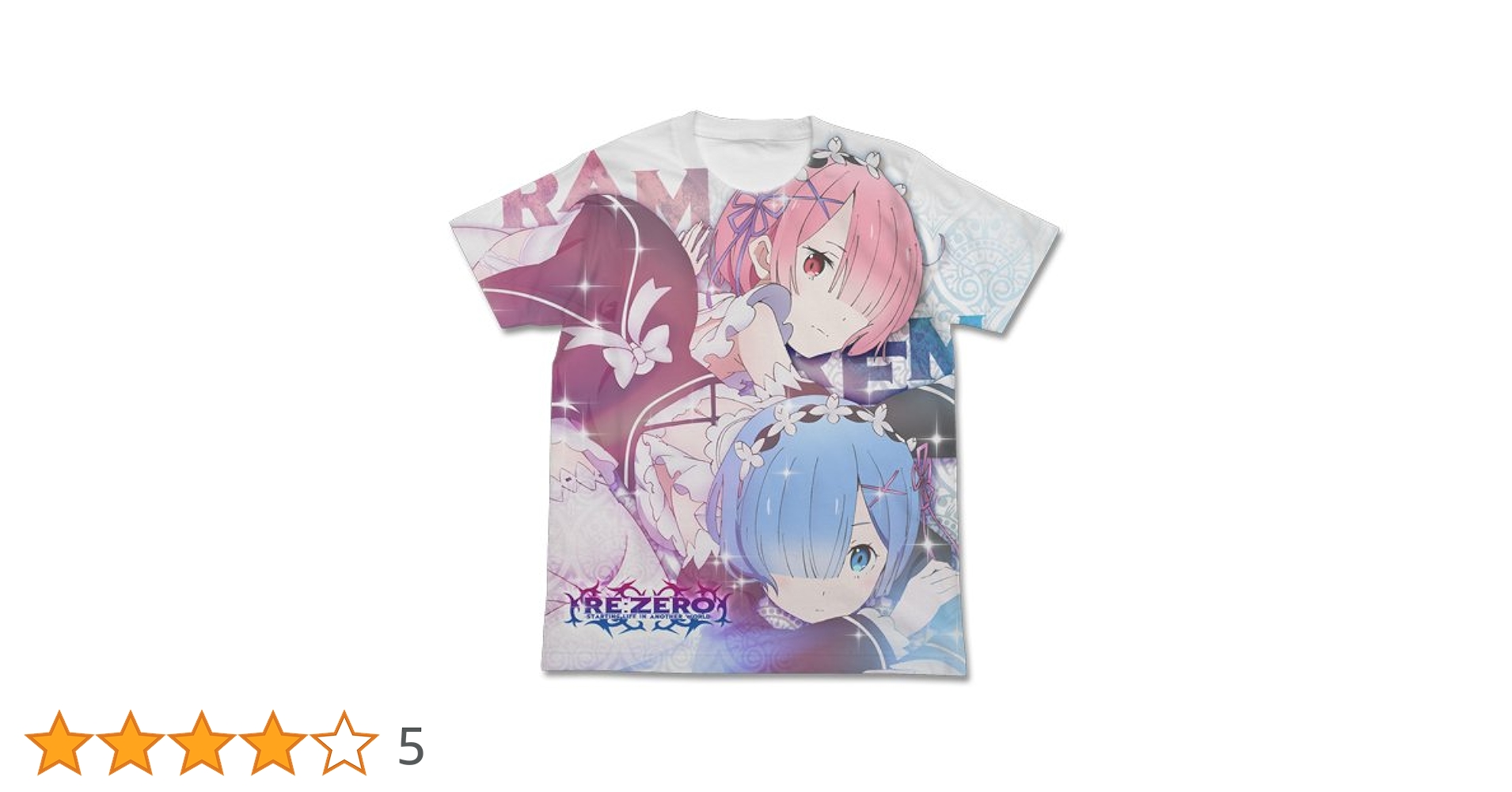 Amazon.co.jp: Re:ゼロから始める異世界生活 ラム&レム フル