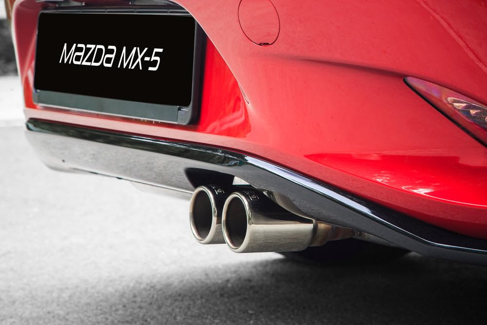 Mazda MX-5 NE 2023 Bastuck sportowy tłumik końcowy ze stali nierdzewnej 4100-78-501