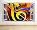 Produktbild Wall Stickers Music Treble Clef Art Living Window Decal 3D Art Vinyl Room C570