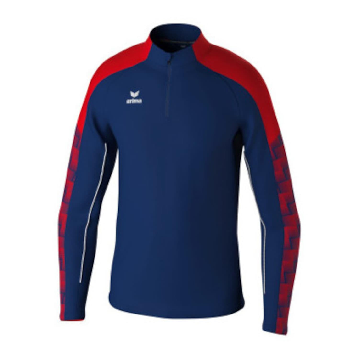 Erima Unisex Kids Top de entrenamiento EVO Star, new Navy/Rojo,