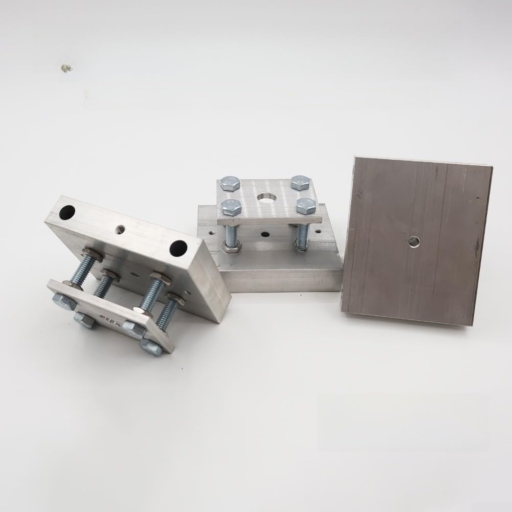 para elemento Calefactor Aluminio 80x100mm Anti-Deformación