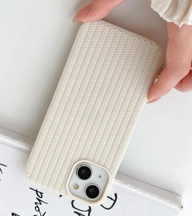 Image of Back Cover for iPhone 14 Plus |Soft 3D Shaped 360 Degree Anti Slip Drop Protection Case Cover | Pack of 1 (Grey)
