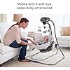 Graco DuetConnect LX Portable Baby Swing and Bouncer, Multi-Direction Baby Bouncer Seat, Multiple Swing Speeds, Redmond #4