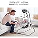 Graco DuetConnect LX Seat & Bouncer, Multi-Direction Seat, Multiple Swinging Speeds, Easily Portable, Redmond