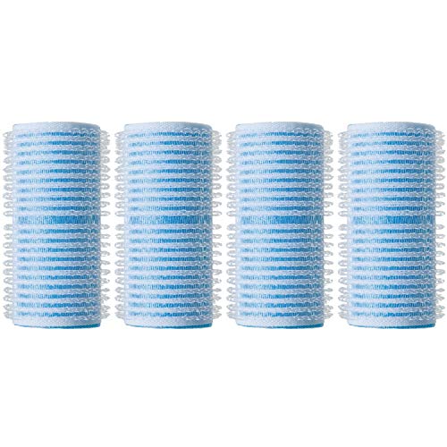 Titania Sleep Rollers 28mm 4 Pieces & Chemical Resistant Overnight Curling Tubes w/Pouch - For Flexi Easy & Heat Free Nighttime Curling