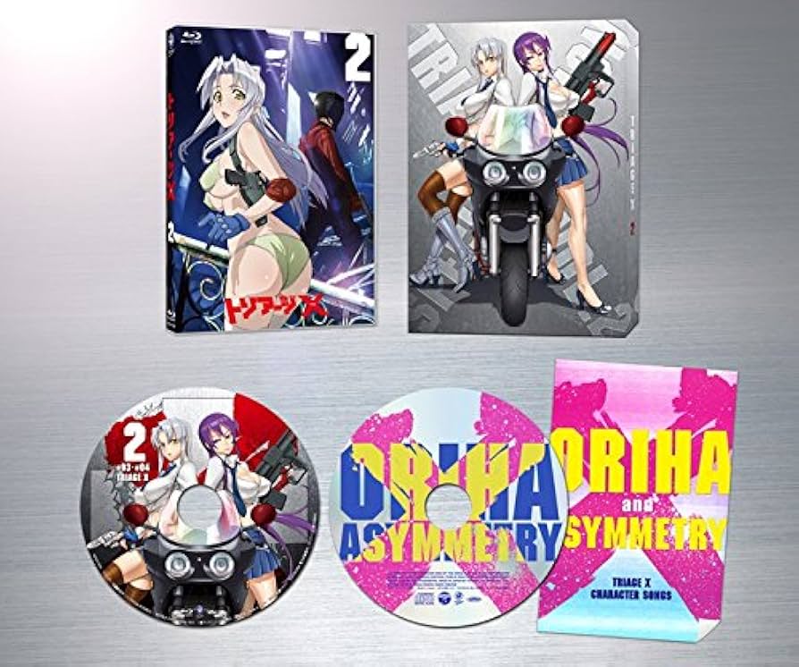 「トリアージX(イクス) 」限定版DVD 全巻セット 51q4eOhlaiL._AC_UL210_SR210,