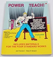 Power Teach: Over 50 Proven Methods for Successful Scripture Improvement 0929358007 Book Cover