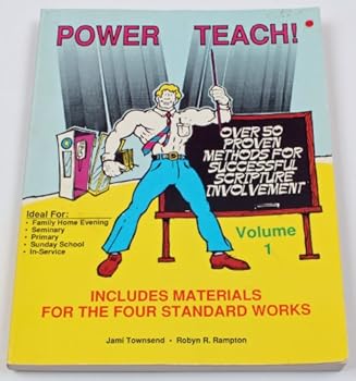 Paperback Power Teach: Over 50 Proven Methods for Successful Scripture Improvement Book