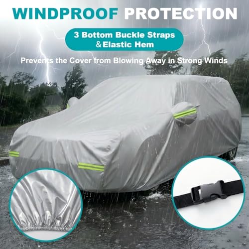 Favoto SUV Car Cover Waterproof All Weather