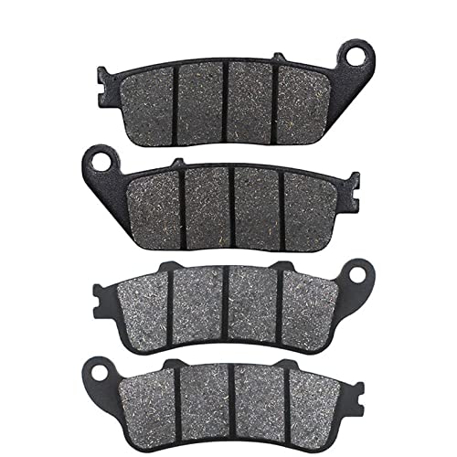 Plaquettes de frein moto ECLAY pour Honda FJS 600 Silverwing 2001-2009 avant arrière - 2