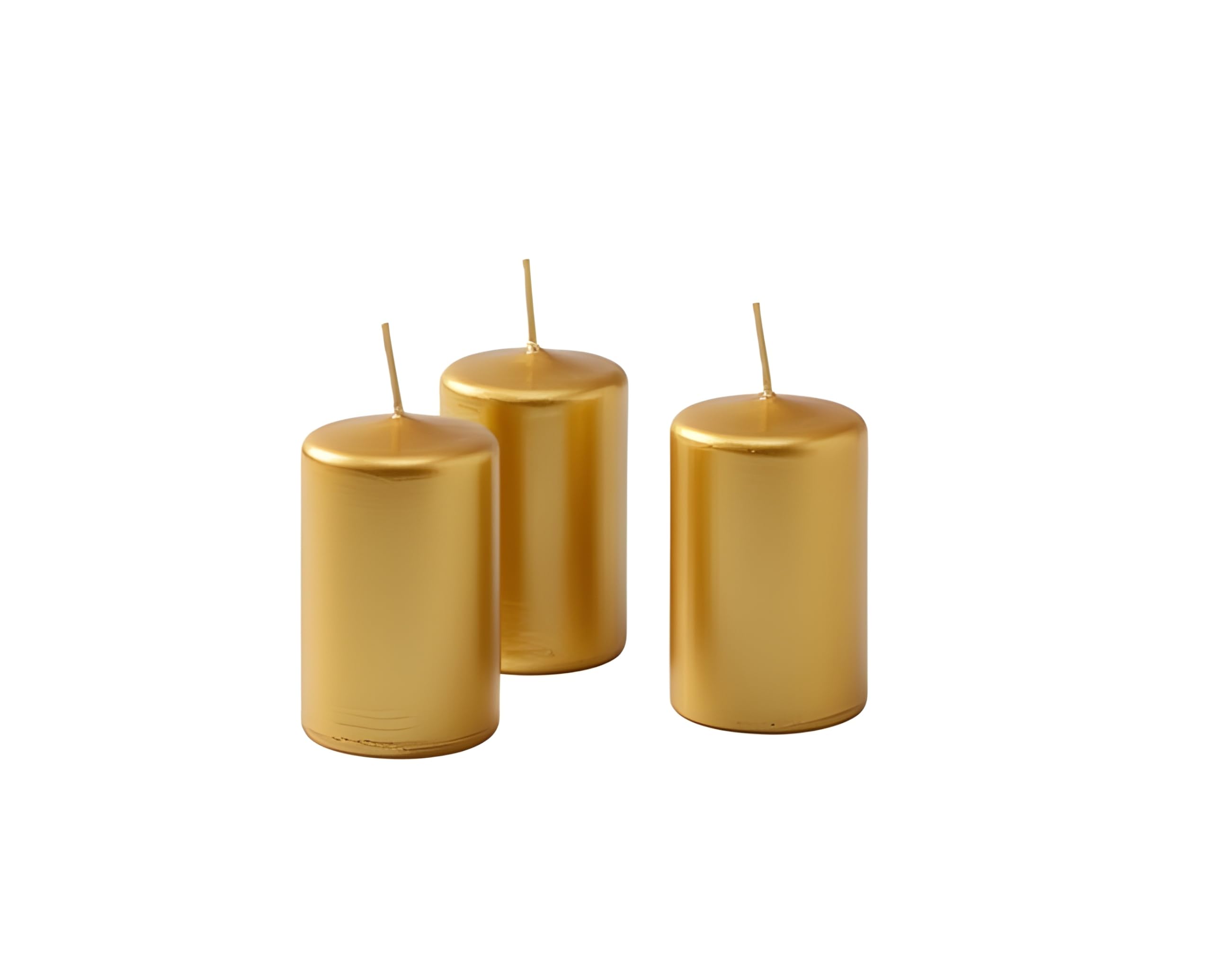 Cereria di Giorgio Risthò Wax, Gold, 4x4x7 cm, 12 units