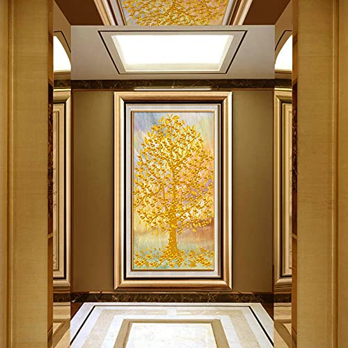 Diamond Painting Arbre d'argent 70x120cm | Kit Complet Broderie Diamant - 2