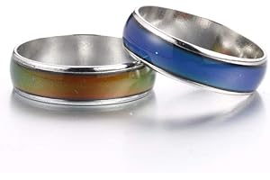Color Changing Mood Ring for Accurate Emotion Tracking