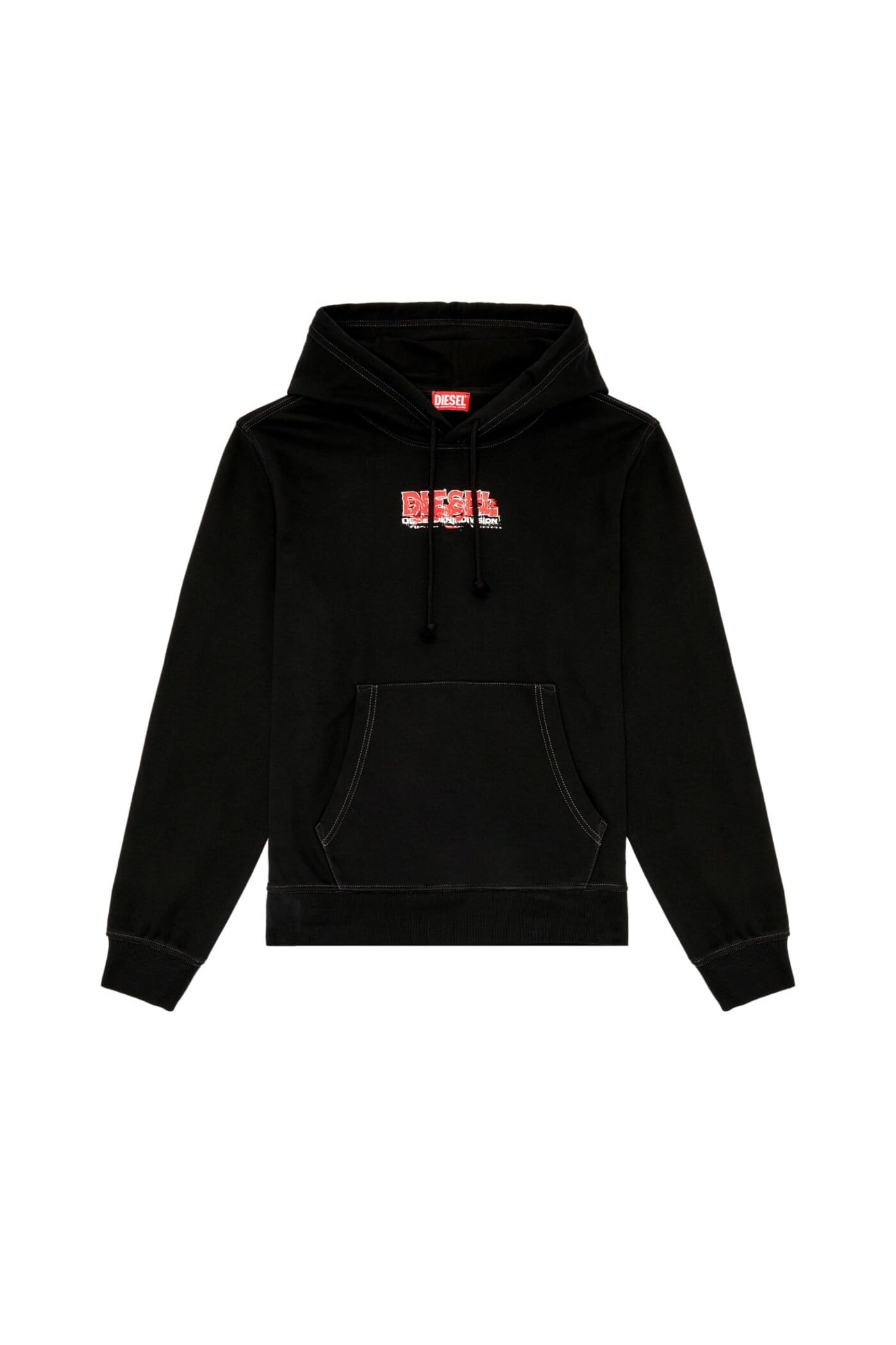 Diesel S-ginn-hood-k37 Felpa Sudadera Hombre