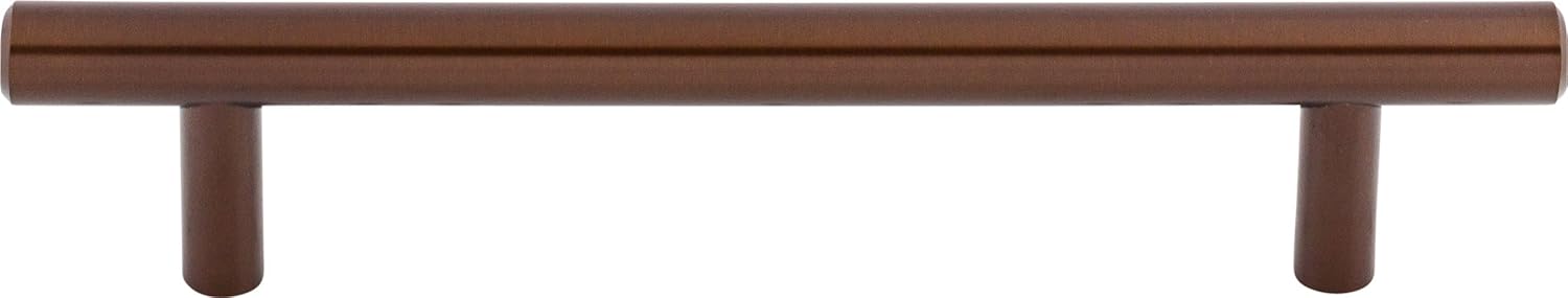 Top Knobs M1848 Bar Pulls Collection 5-1/16" Hopewell Bar Pull, Polished Chrome