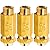 BlueStars 383EEL3002D Dryer LP Gas Conversion Kit Replacement Part by BlueStars - Exact Fit for LG & Kenmore Dryers - Natural Gas to Liquid Propane - Replaces AP5204371 PS3522300 - PACK OF 3