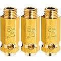 BlueStars 383EEL3002D Dryer LP Gas Conversion Kit Replacement Part by BlueStars - Exact Fit for LG & Kenmore Dryers - Natural Gas to Liquid Propane - Replaces AP5204371 PS3522300 - PACK OF 3